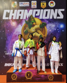 Karate Champion