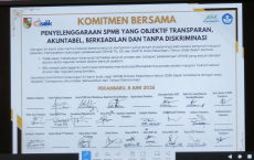Komitmen Bersama SPMB Ramah 2026