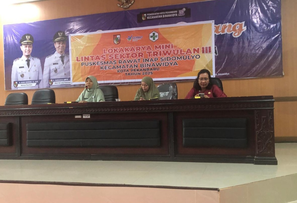 Loka Karya Mini lintas sektor kantor Camat Binawidya